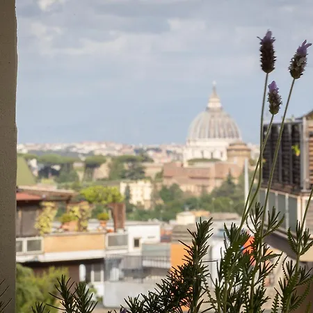 Апартаменты Saint Peter View Penthouse By In Рим
