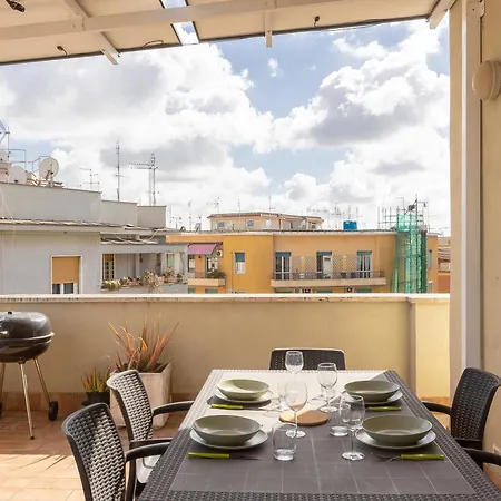 Апартаменты Saint Peter View Penthouse By In